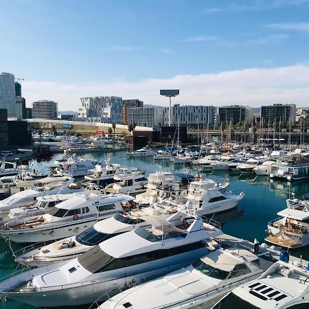 Boat Yacht Barcelona Hotell Sant Adria de Besos Eksteriør bilde